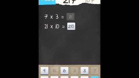 6 Numbers by Brainbow Level 107 Answer Guide