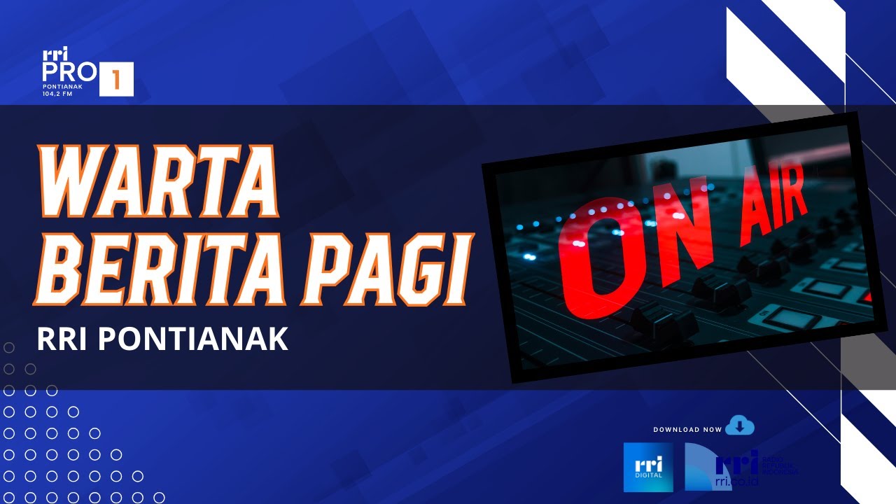 WARTA BERITA PAGI EDISI MINGGU 8 MARET 2026