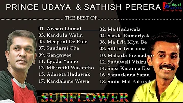 Best of Prince Udaya Priyantha & Sathish Perera with sunflower music