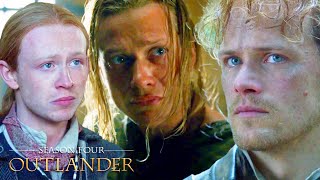 The Most INTENSE And EMOTIONAL Scenes From Season 4 | Outlander