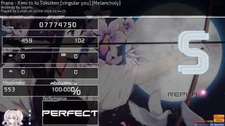 Daily Osu!'s skin #4 - Shige Seoul (16-9)'s skin!
