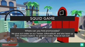 Arsenal (NOVEMBER 2021) CODES *UNUSUAL* ROBLOX Arsenal CODES!