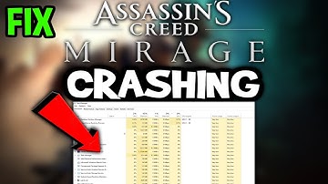 Assassin’s Creed Mirage – How to Fix Crashing, Lagging, Freezing – Complete Tutorial