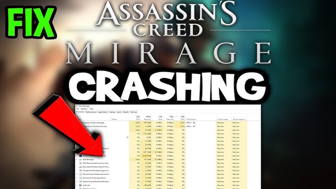 Assassin's Creed Mirage - PCGamingWiki PCGW - bugs, fixes, crashes