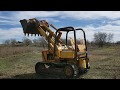 John Deere 450c Track Loader Crawler Overview and Test Run - How well does it move dirt?