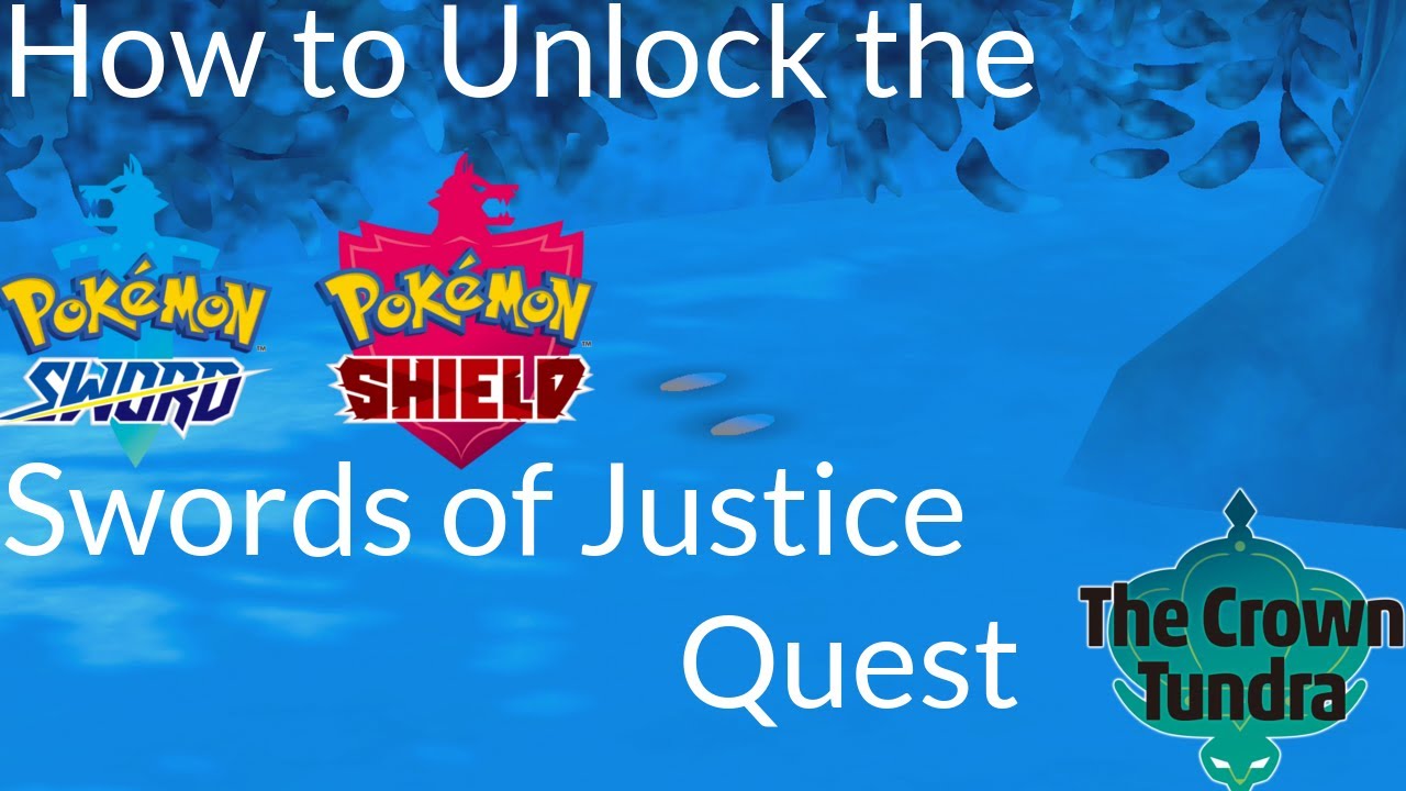 How to Catch the Swords of Justice in 'Pokémon Sword and Shield