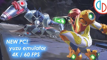 Metroid Dread (4K / 2160p / 60 FPS) | yuzu Emulator (Early Access) on MY NEW PC  | Nintendo Switch