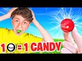 I Ate The WORLDS SOUREST Candy For EVERY KILL H1ghSky1 Got In FORTNITE!! *Bad Idea*