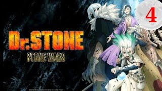 Dr Stone Stone Wars Episode 4 Youtube