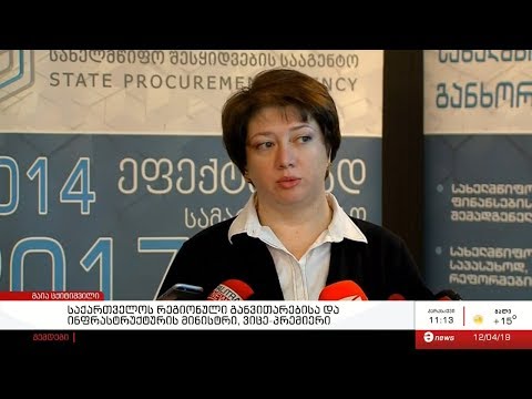 სასტუმრო „შერატონში“ ევროკავშირის ახალი პროექტის პრეზენტაცია მიმდინარეობს. მარი მჭედლიშვილი