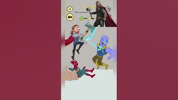Thanos⚡Thor impossible date2 Give powers to stromgod#imposibledate2#mobilegame#shorts#thanos#thor