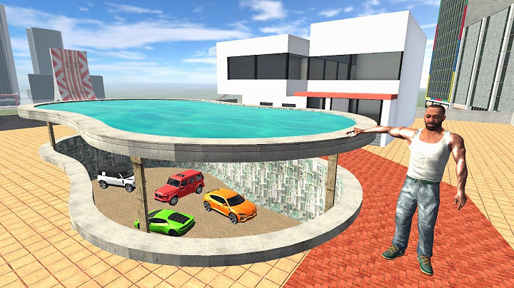 Franklin Found Secret Garage Bunker in House in Indian Bike Driving 3D