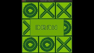 Tic Tac Toe Qt/C++