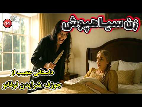 زن سیاهپوش داستانی عجیب و شنیدنی از نویسنده شهیر ایرلندی جوزف شرایدن لوفانو