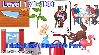 Tricky Line : Draw The Part Level 171,172,173,174,175,176,177,178,179,180 screenshot 2