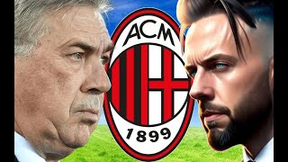 Milan and Ancelotti's Christmas Tree Tactic in FM24