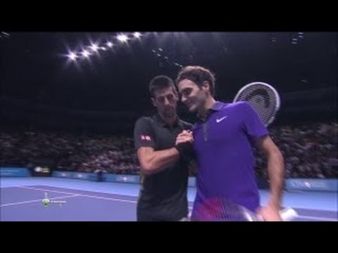 Federer vs Djokovic World Tour Finals 2012 Highlights [HD]