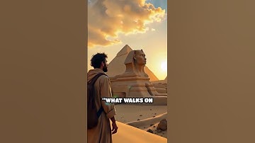 The Sphinx Riddle: Wisdom That Shaped History