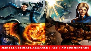 Marvel Ultimate Alliance 1 Act 5 No Commentary