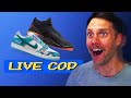 Live cop j balvin air jordan 3 rio  nike dunk low futura