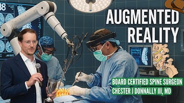 This is 𝐀𝐮𝐠𝐦𝐞𝐧𝐭𝐞𝐝 𝐑𝐞𝐚𝐥𝐢𝐭𝐲 in Spine Surgery 🔮📡✈️