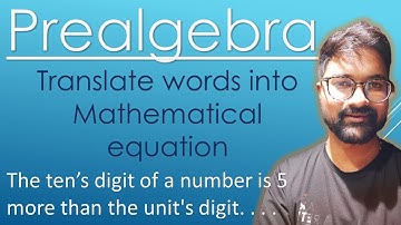 The tens digit is 5 more than the unit