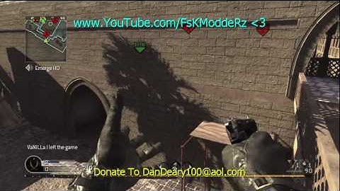 CoD4 | JTAG modded Lobby