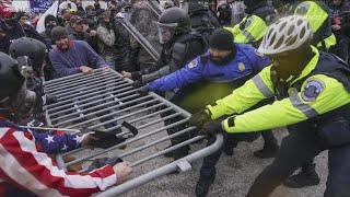 US Capitol riot: Aftermath of the chaos in DC