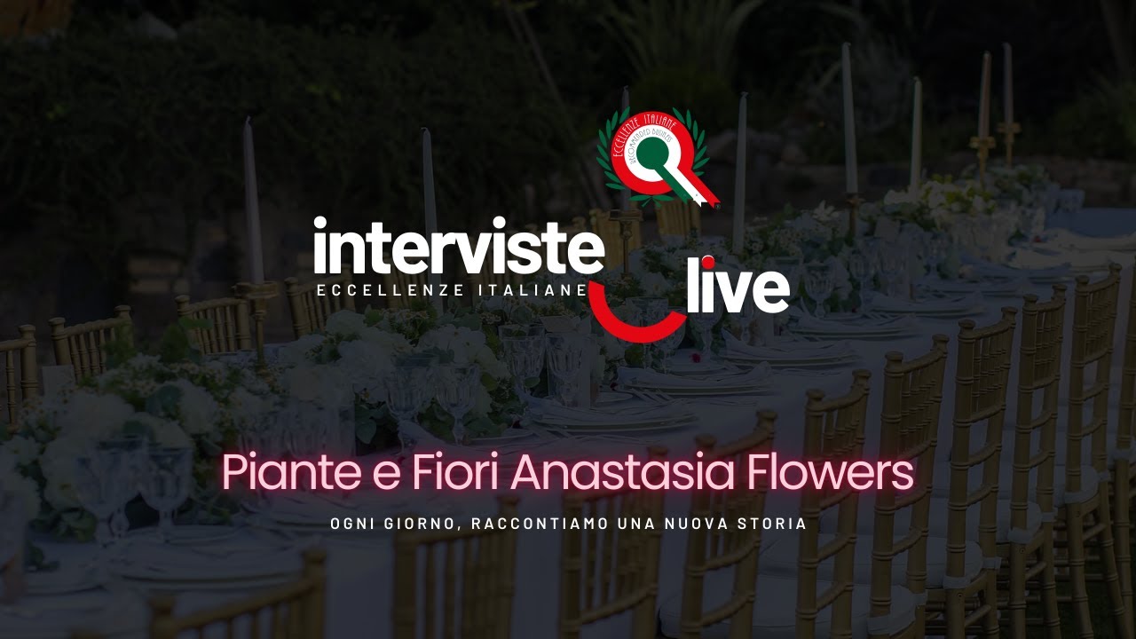🏅  Piante e Fiori Anastasia Flowers
