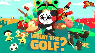 WHAT THE GOLF....?