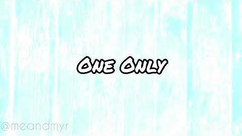 Pamungkas - One Only Lyric Video