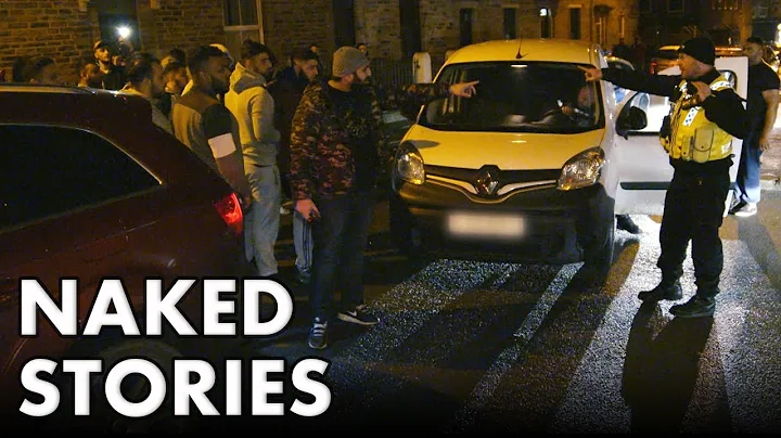 Chaos in Bradford: UK Police Outnumbered And Surro...