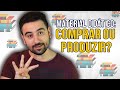 🔴 MATERIAL DIDÁTICO: COMPRAR OU PRODUZIR 📚💰💻 | Aulas Particulares