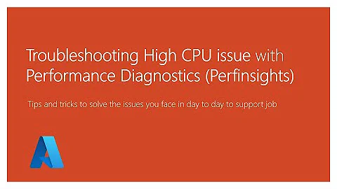 Troubleshooting High CPU issues in Azure VM | Perfinsights