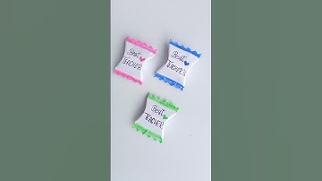 Teacher Day gift idea /How to make Teacher