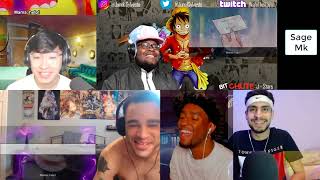 Zoro Cuts Kaido One Piece - Ep 1027 Reaction Mashup