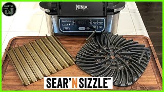 Sear'NSizzle GrillGrate for Foodi Smart Grill