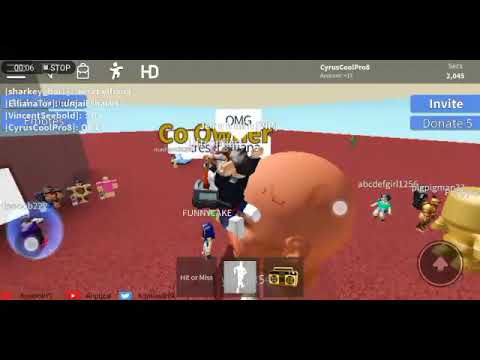 Meeting The Owner And The Co Owner Of Hit Or Miss Game On Desc Roblox Youtube - meeting the co owner of roblox youtube