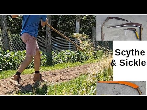 DIY Scythe And Sickle