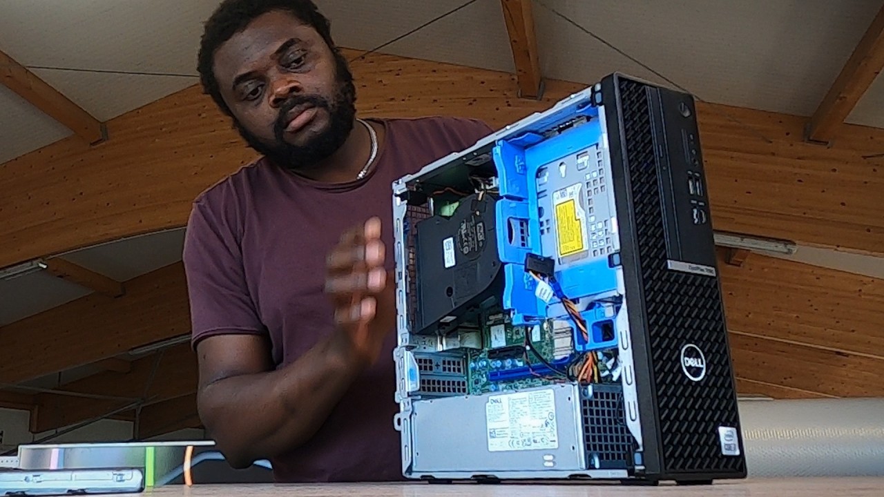 Budget Dell Optiplex 7090 SFF you can use for Gaming.