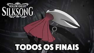Todos os Finais - Hollow Knight Silksong (Final verdadeiro, alternativo, ruim, cursed e secreto)