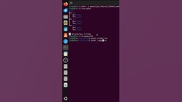 tree command - Linux/Unix