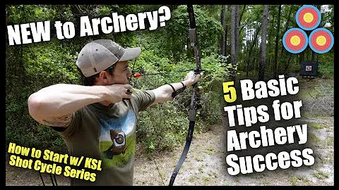 Archery For Beginners Using the NTS Shot Cycle | NTS Application Series 1