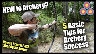 Archery For Beginners Using the NTS Shot Cycle | NTS Application Series 1 screenshot 5