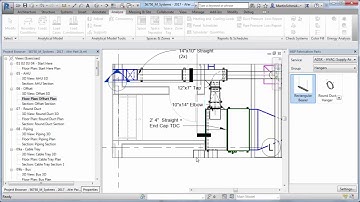 MEP Fabrication Documentation in Revit 2017