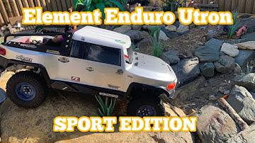 Cheapest and Best IFS RC Truck : Element Enduro Utron SE