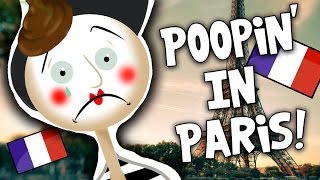 SquiddyPlays  POOPIN' IN PARIS!  There's Poop In My Soup! [3]