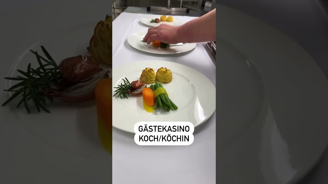 Ausbildung Zum Koch M W D G Stekasino