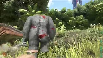 ARK FUNNY MOMENTS !!!MR. GREEN OBLISK!!!