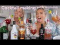 Getting DRUNK with my mum indoors & making COCKTAILS!!😂